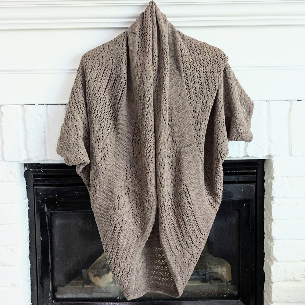 Cacoon Drape Shrug OS
